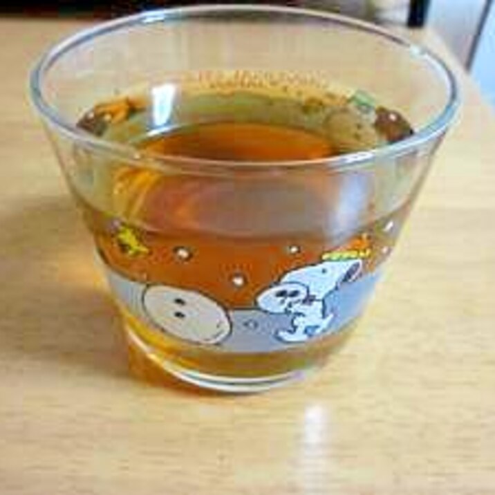 のどに優しい生姜麦茶